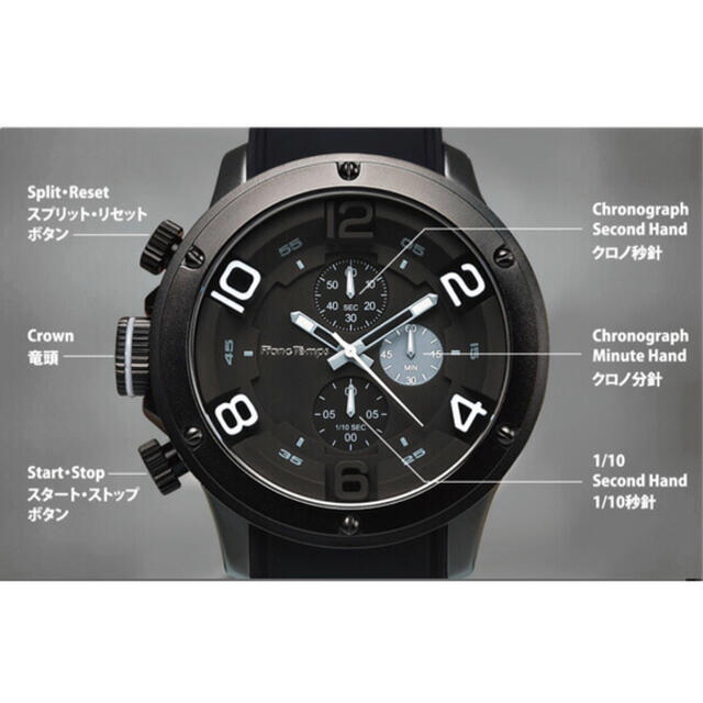 【美品】フランテンプスガヴァルニ FrancTemps  メンズの時計(腕時計(アナログ))の商品写真