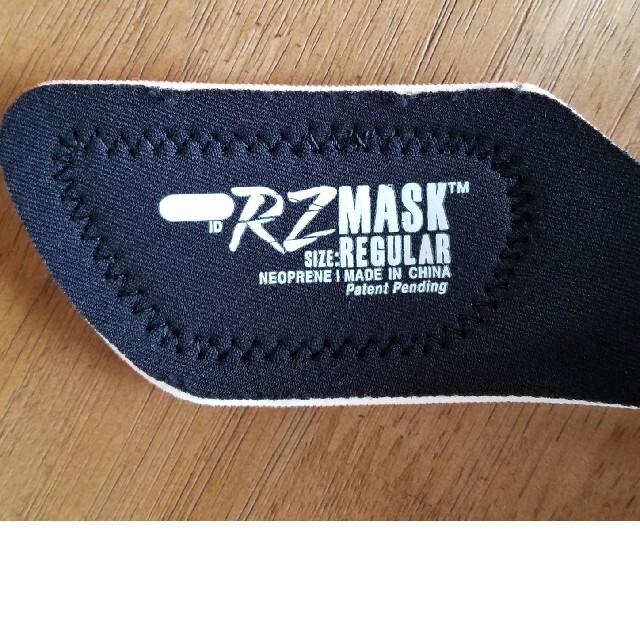 フェイスマスク RZ MASK 迷彩 リアルツリー オレンジ 4