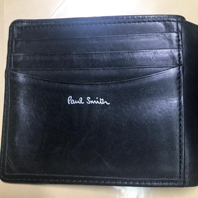 Paul Smith(ポールスミス)のポールスミス　二つ折り財布 メンズのファッション小物(折り財布)の商品写真