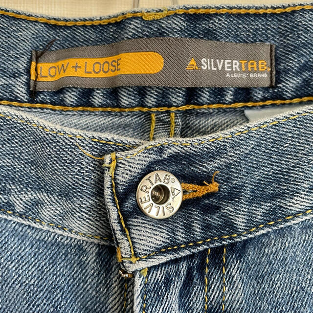 Levi's(リーバイス)のLevi's リーバイス silvertab シルバータブ ロー ルーズ メンズのパンツ(デニム/ジーンズ)の商品写真