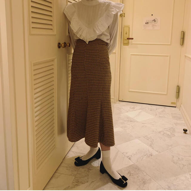 Miro amurette スカート　韓国ファッション レディースのスカート(ロングスカート)の商品写真