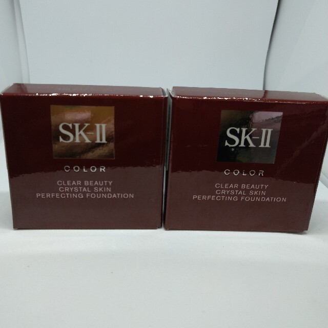 SK-II ＳＫ－ＩＩ ＣＢクリスタルスキンファンデーション４２０