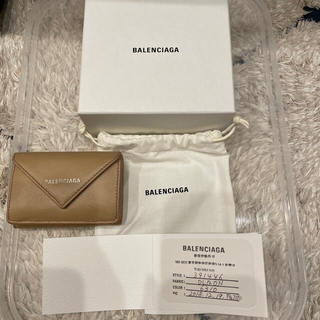 バレンシアガ(Balenciaga)のペーパー ミニ ウォレット(財布)