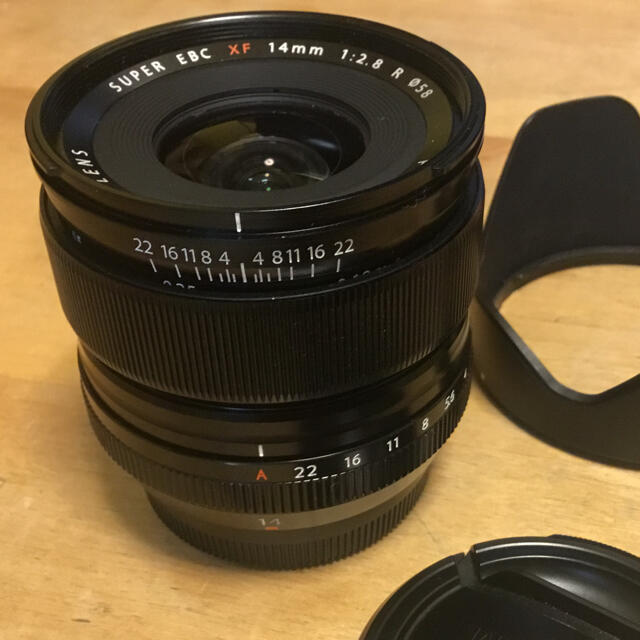 富士フイルム(フジフイルム)のFujifilm  XF14mm F2.8 スマホ/家電/カメラのカメラ(レンズ(単焦点))の商品写真