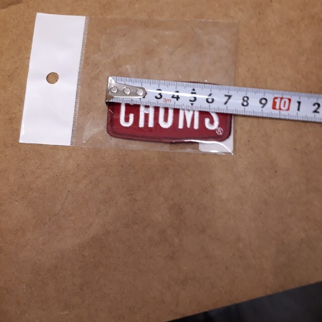CHUMS(チャムス)のチャムスワッペン レディースのファッション小物(その他)の商品写真