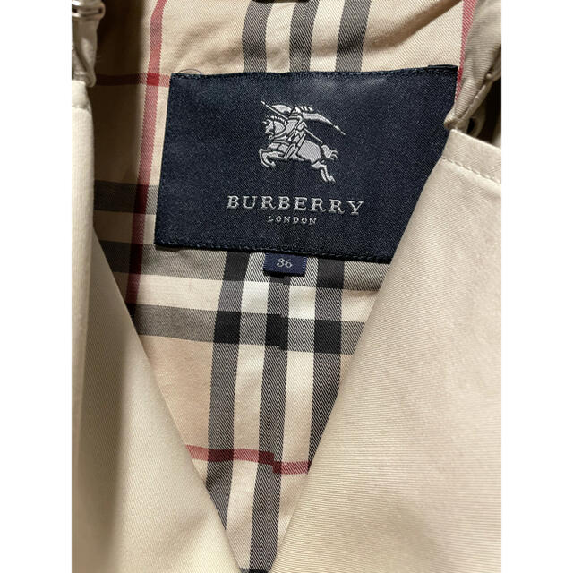 BURBERRY   大幅お値下げ美品バーバリー トレンチコート サイズ