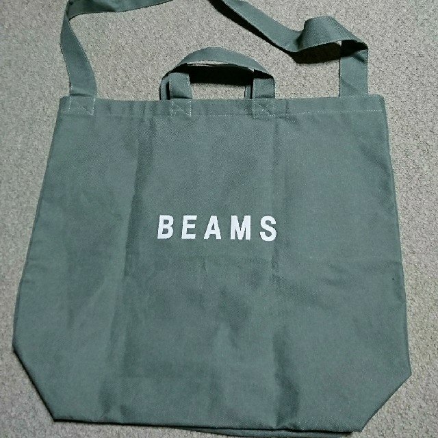 BEAMS(ビームス)のビームス ロゴ入りバッグ レディースのバッグ(トートバッグ)の商品写真