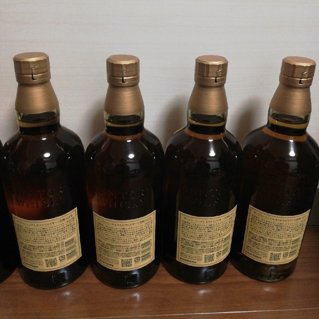 サントリー　山崎　12年　700ml　８本セット　新品未開栓品