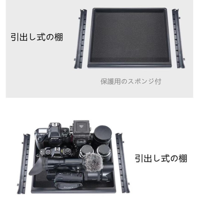 カメラ除湿庫 防湿庫 全自動 LED照明5年間品質保証HNH-90C 5