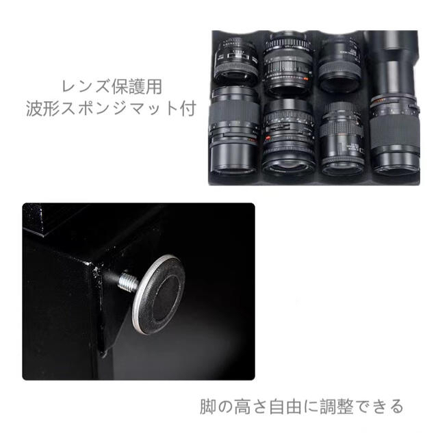 カメラ除湿庫 防湿庫 全自動 LED照明5年間品質保証HNH-90C 6