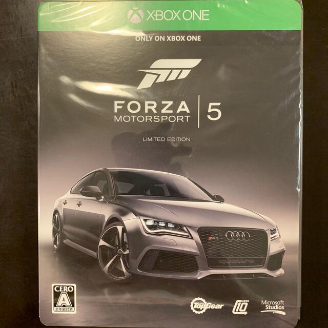 Forza Motorsport 5 リミテッド エディション（限定版） XBO