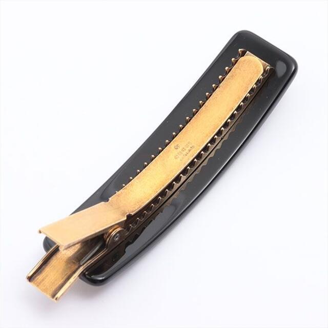 ほぼ新品♪グッチ 定価5.3万 ロゴ ヘアクリップ バレッタ 43900→ ほぼ新品♪グッチ 定価5.3万 ロゴ ヘアクリップ バレッタ 43900→