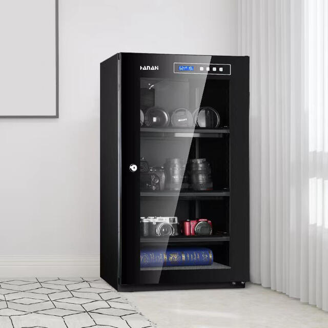 防湿庫 全自動ドライキャビネットLED照明 5年間品質保証HNH-105C | www