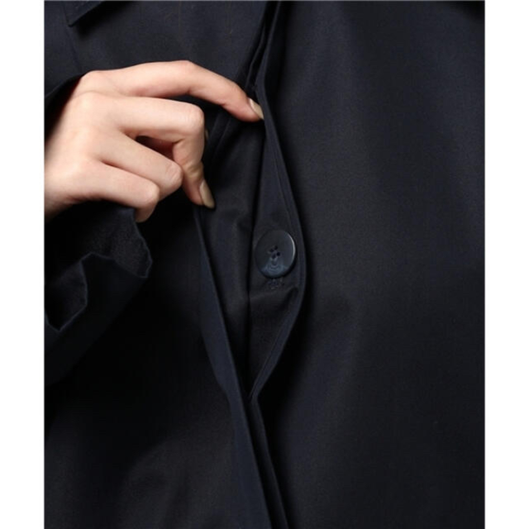 LE CIEL BLEU(ルシェルブルー)の＜LE CIEL BLEU＞袖リボン トレンチ ステンカラー コート 36 レディースのジャケット/アウター(トレンチコート)の商品写真
