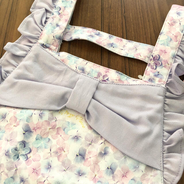 mezzo piano(メゾピアノ)の【ご専用】メゾピアノ 新品エプロンセット M キッズ/ベビー/マタニティのキッズ服女の子用(90cm~)(その他)の商品写真