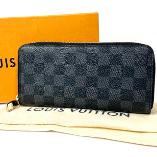 ルイヴィトン(LOUIS VUITTON)の♡極上美品♡　ルイヴィトン　ヴェルティカル　長財布　ダミエグラフィット　正規品✨(長財布)