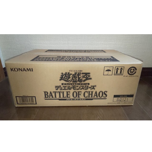 遊戯王OCG バトルオブカオス1カートン（24BOX） Box+デッキ+パック