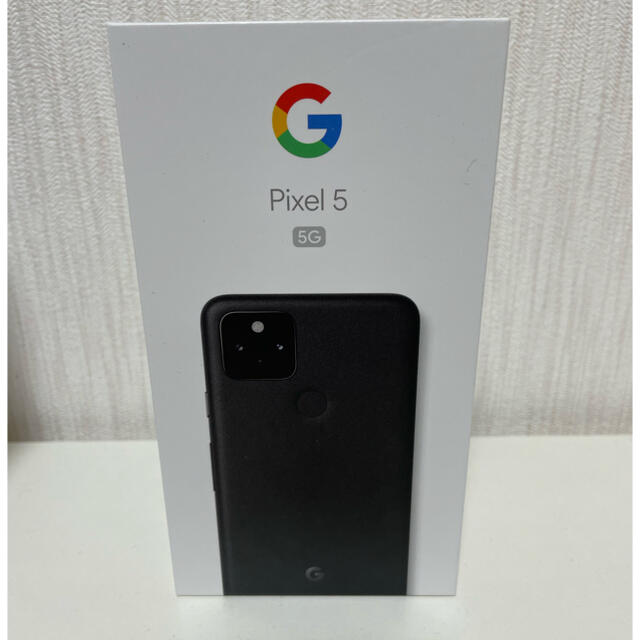 Google Pixel(グーグルピクセル)のPixel5 128GB au【simロック解除済み】 スマホ/家電/カメラのスマートフォン/携帯電話(スマートフォン本体)の商品写真