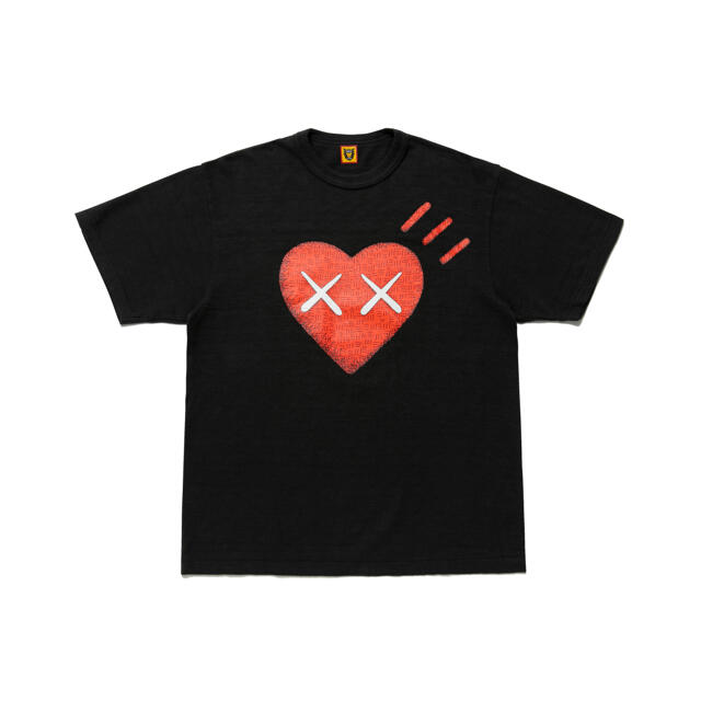 Human made x kaws T-SHIRT KAWS #6 × 1