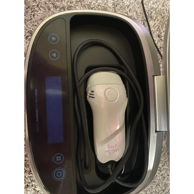 脱毛器 ケノン バージョン7.1 ver.7.1 家庭用脱毛器 カートリッジ
