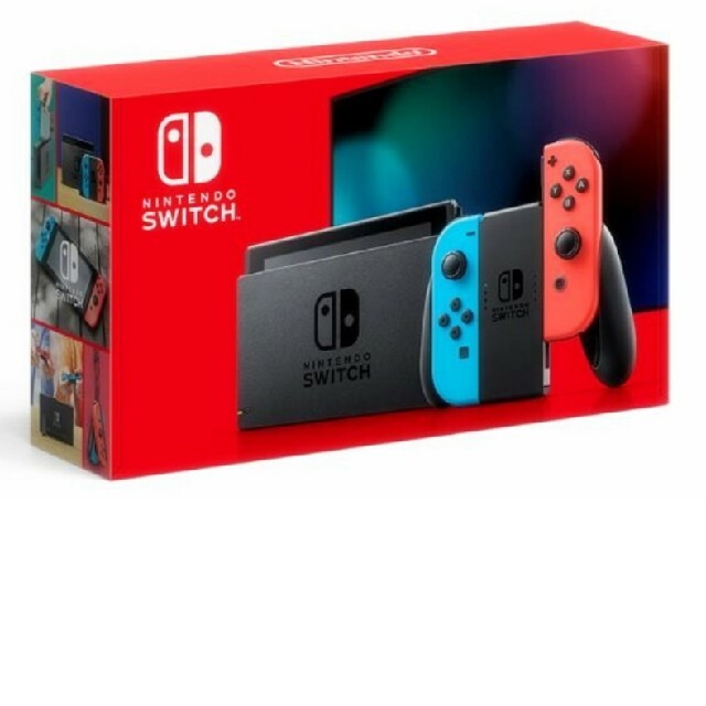直営店に限定 4台 ニンテンドースイッチネオンカラー 家庭用ゲーム機