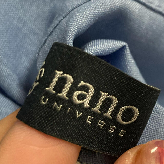 nano・universe(ナノユニバース)のナノユニバース　トップス レディースのトップス(カットソー(半袖/袖なし))の商品写真
