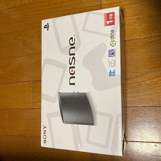 新品 SONY nasne 1TB CUHJ-15004