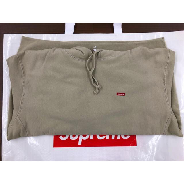 Supreme Small Box Hooded Sweatshirt M