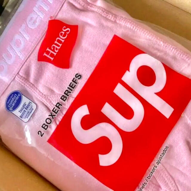 Supreme(シュプリーム)のシュプリーム Supreme Hanes® Boxer Briefs 1枚売り メンズのアンダーウェア(ボクサーパンツ)の商品写真