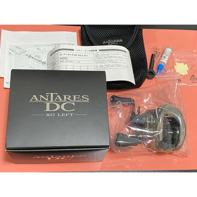 100%正規品 SHIMANO (左ハンドル) LEFT XG アンタレス DC 21 未使用