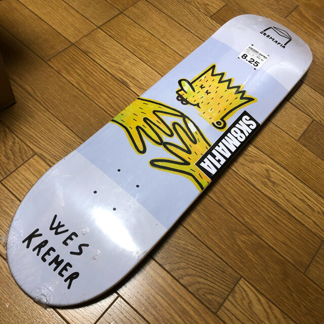 sk8 mafia  デッキ