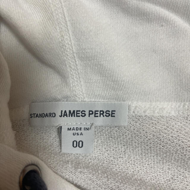 JAMES PERSE(ジェームスパース)のJames parseパーカー メンズのトップス(パーカー)の商品写真