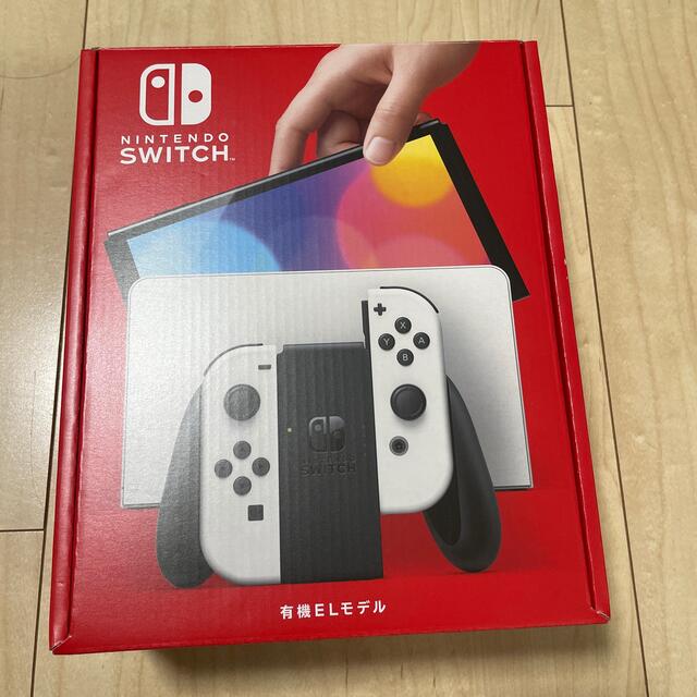 Nintendo Switch(ニンテンドースイッチ)のNintendo Switch NINTENDO SWITCH (ユウキELモデ エンタメ/ホビーのゲームソフト/ゲーム機本体(家庭用ゲーム機本体)の商品写真