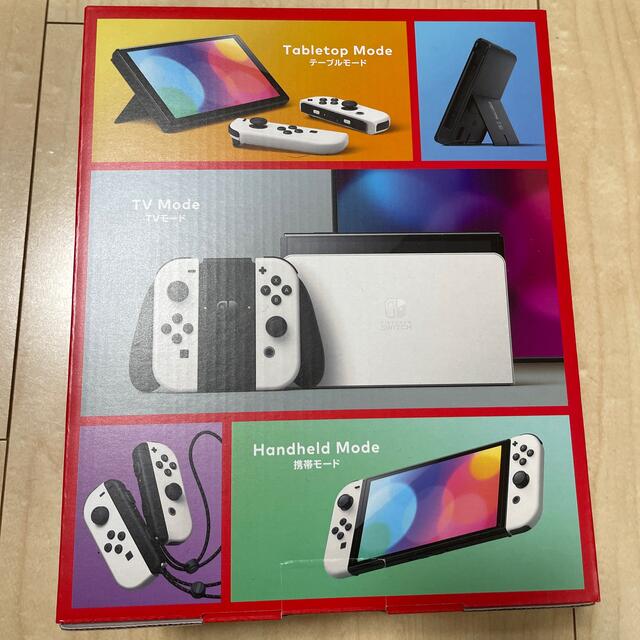 Nintendo Switch(ニンテンドースイッチ)のNintendo Switch NINTENDO SWITCH (ユウキELモデ エンタメ/ホビーのゲームソフト/ゲーム機本体(家庭用ゲーム機本体)の商品写真