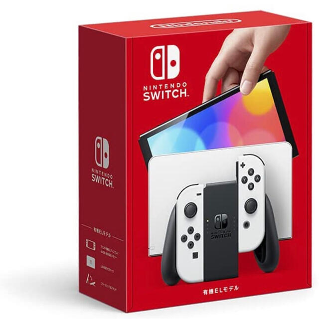 Nintendo Switch(ニンテンドースイッチ)のNintendo Switch NINTENDO SWITCH (ユウキELモデ エンタメ/ホビーのゲームソフト/ゲーム機本体(家庭用ゲーム機本体)の商品写真