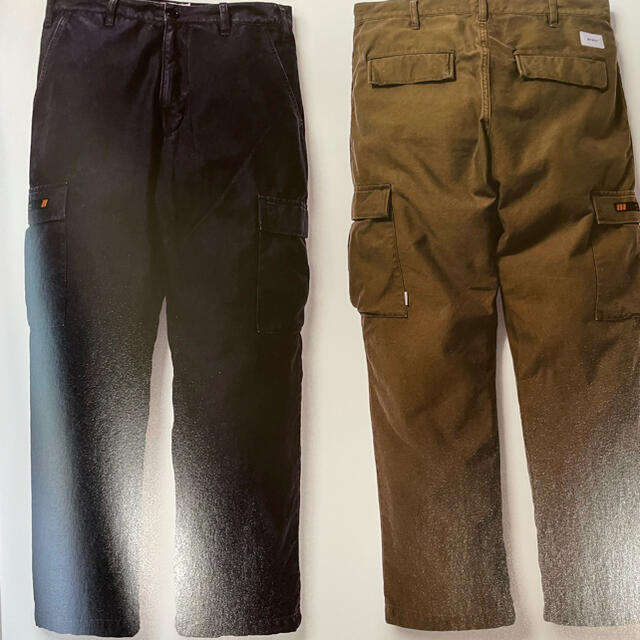 01 】20SS wtaps JUNGLE STOCK TROUSERS-