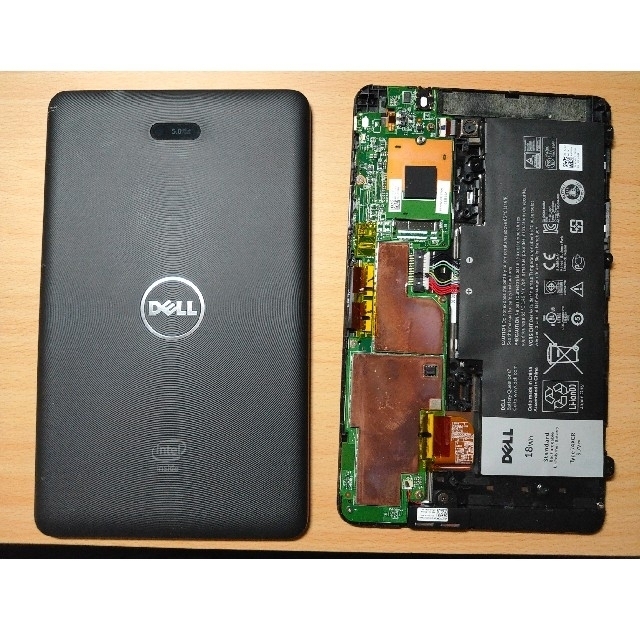 DELL(デル)の【ジャンク】Dell Venue 8 Pro【タブレットPC】 スマホ/家電/カメラのPC/タブレット(タブレット)の商品写真