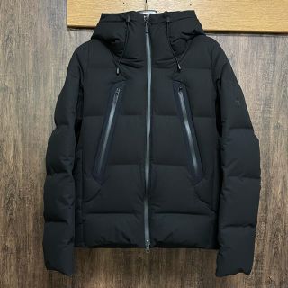 デサント(DESCENTE)の水沢ダウン マウンテニア ダウンジャケット　ブラックS(ダウンジャケット)