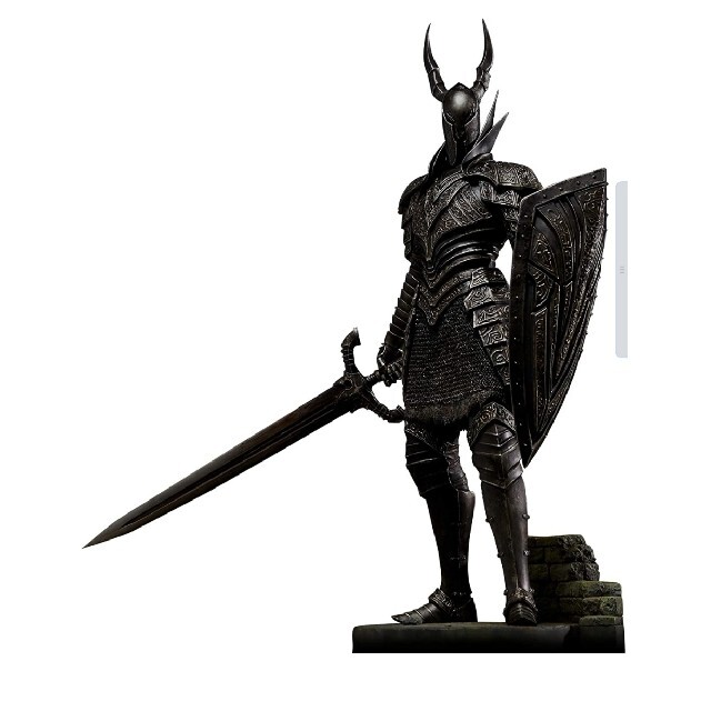 新品　DARK SOULS ダークソウル/ 黒騎士 1/6スケール スタチュー