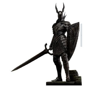 新品　DARK SOULS ダークソウル/ 黒騎士 1/6スケール スタチュー(家庭用ゲームソフト)