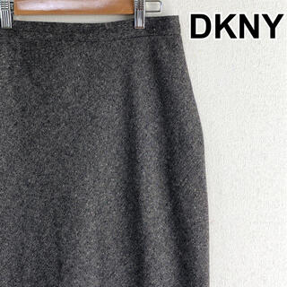 ダナキャランニューヨーク(DKNY)のDKNY他4点まとめタイトスカート 膝丈 ウール グレー ツイード (ひざ丈スカート)