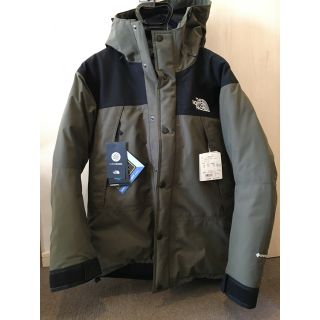 ザノースフェイス(THE NORTH FACE)の新品未使用タグ付き　マウンテンダウンジャケット　M　ニュートープ(ダウンジャケット)