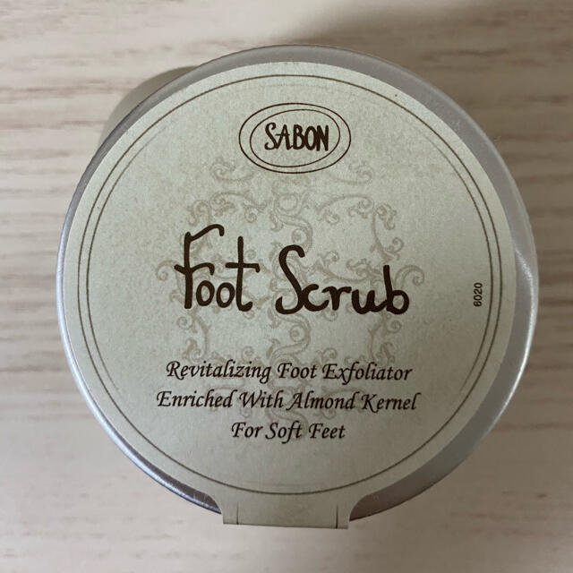 SABON(サボン)のsabon フットスクラブ コスメ/美容のボディケア(ボディスクラブ)の商品写真