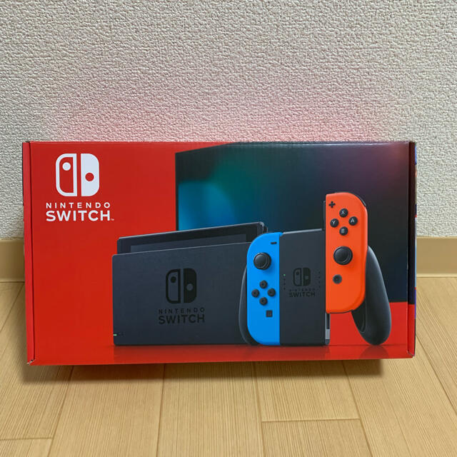Nintendo Switch Joy-Con(L)ネオンブルー (R)ネオン…