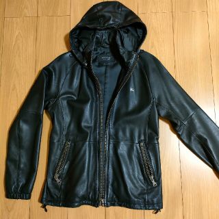 バーバリーブラックレーベル(BURBERRY BLACK LABEL)のバーバリーブラックレーベル　レザージャケット(レザージャケット)