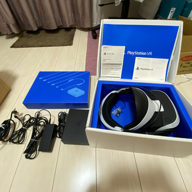 SONY　PlayStationVRとシューティングコントローラー