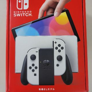 ニンテンドウ(任天堂)のnintendo switch 有機elモデル ホワイト任天堂  Ninten(家庭用ゲーム機本体)