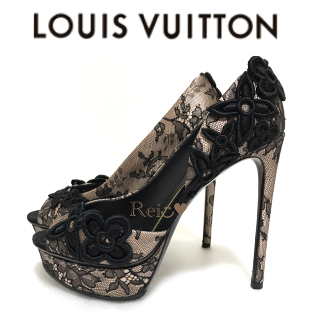 美品】LOUIS VUITTON モノグラム パンプス www.bioval-oi.com