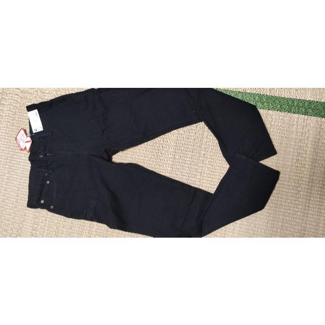 GU(ジーユー)のGU×MIHARAYASUHIRO　デニムパンツ　新品未使用　サイズS ブラック メンズのパンツ(デニム/ジーンズ)の商品写真