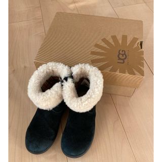 アグ(UGG)のUGG ジョリーII ムートン ブーツ 16.5cm(ブーツ)